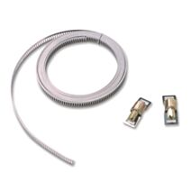 Collier sans fin 6têtes Inox+acier zingué Largeur 14mm