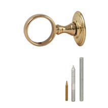 Anneau rosace laiton verni 24cmx2,10cm - CHAPUIS