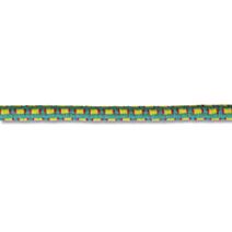 Sandow couleur gaine tressé 40kg Ø 4mm (vendu au mètre) - CHAPUIS