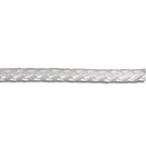 Drisse polyamide ∅6mm blanc (vendu au mètre) - CHAPUIS