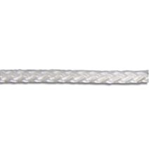 Corde polyamide tressée 375kg Ø 5mm blanc (vendu au mètre) - CHAPUIS