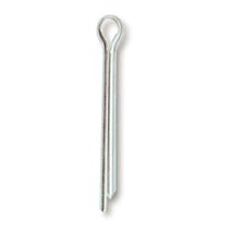 10 goupilles fendues acier zingué ø 5mm l.60mm - CHAPUIS