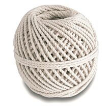Cordeau coton câblé 20kg 2.5 mm L.30 m  - CHAPUIS