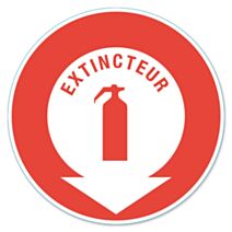 Disque de signalisation "extincteur" - CHAPUIS