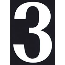 Numéro de rue "3" - CHAPUIS