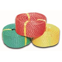 Corde torsadée coloris assortis L.20 m - CHAPUIS