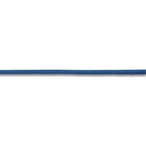 Sandow gaine tressée bleu Ø 6mm résistance 91kg (vendu au mètre) - CHAPUIS