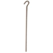 Lot de 5 piquets de tente modèle fil - CHAPUIS