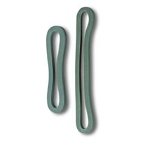 10 élastiques carrés camping 5mmx120mm gris - CHAPUIS