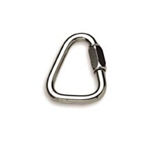 Maillon jonct Delta acier zingué 1T P/chaîne Ø12mm - CHAPUIS