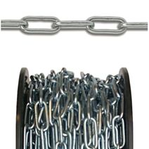 Chaîne droite soudée maille longue