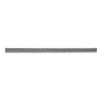 Câble non gaine acier galvanisé Ø2mm charge 43kg - CHAPUIS