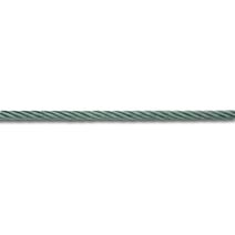 Cable d5mm acier dur galva