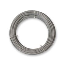 Câble gaine pvc acier galvanisé 3/4mmx10m - CHAPUIS