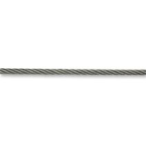 Câble levage acier inoxydable Ø1,5mm 24kg gris - CHAPUIS