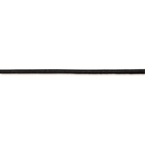 Sandow noir gaine tressée - D.4mm L.20m