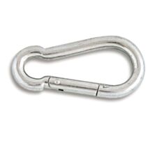 Mousqueton Pompier acier zingue Ø10mmx100mm - CHAPUIS