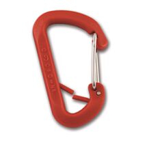 Mousqueton polyamide rouge L58mm - CHAPUIS