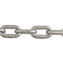 Chaîne soudée maille courte Ø 3,5 mm L.2,5 m - CHAPUIS