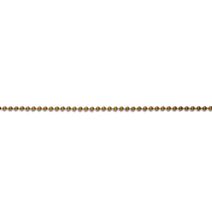 Chaîne non soudée maille boule 10KG D3.2mm - CHAPUIS (vendu au mètre)