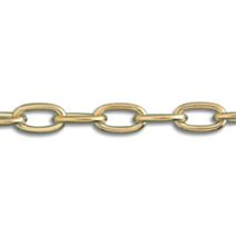 chaîne soudée maille décorative - CHAPUIS (vendu au mètre)