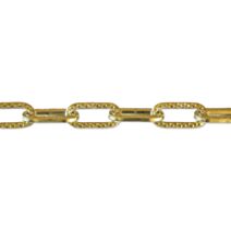 chaîne non soudée lustrerie 8KG D2mm- CHAPUIS (vendu au mètre)