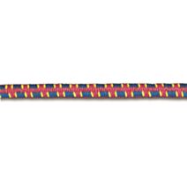 Sandow gaine tressée 10mm rouge 153kg - CHAPUIS