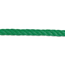 corde torsadée verte - CHAPUIS (vendu au mètre)