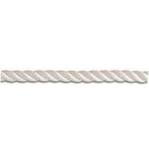 Corde torsadée blanche (vendu au mètre) - CHAPUIS