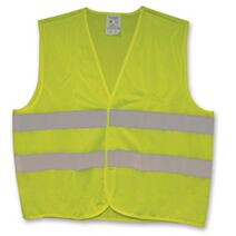 gilet de signalisation jaune fluo - CHAPUIS