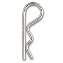 4 goupilles bêta acier zingué D3mm Long.57mm