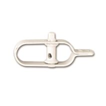 Raidisseur acier pour fil tension blanc ∅ 3,5mm L.95mm - CHAPUIS