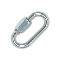 Maillon de jonction standard - acier inoxydable - pour chaîne diamètre 4 mm - CHAPUIS