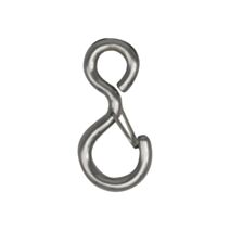 Crochet à œil/linguet Acier inoxydable Ø5mm L,54mm - CHAPUIS