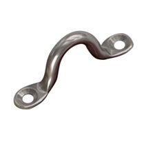 Étriers inox lot de 2 fil 6mm hauteur 24,5mm largeur 17mm - CHAPUIS