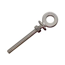 Lot 2 boulons à œil acier inoxydable Ø14mm L.80mm - CHAPUIS