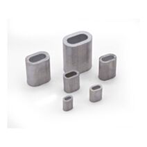 Assortiment manchons aluminium pour câble Ø6x1,5mm 6x2mm 2x3mm 2x4mm 2x5mm - CHAPUIS