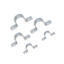 Assortiment 10 pattes de fixation acier zingué Ø 6/10/12/15/20mm hauteur 10/12mm longueur 32/34/46/50/52mm - CHAPUIS