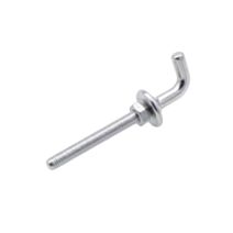 2 Gonds à Embase Filetage Metrique M5 H.11xL.40mm - CHAPUIS