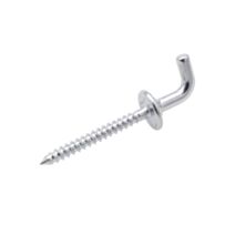 2 Gonds à Embase Vis Bois M5 H.11xL.40mm - CHAPUIS