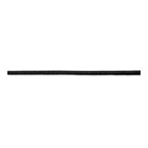 Sandow Gaine Tressée Noire Ø6mm - CHAPUIS