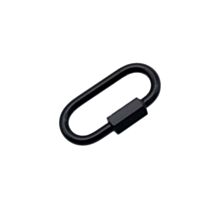 2 Maillons de Jonction Noir pour chaine Ø3mm - CHAPUIS