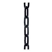 Chaine Droite Soudee Maille Courte Noir Ø3mmxL.2.5m - CHAPUIS