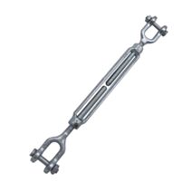 Tendeur 2 Chapes Acier Zingue Pour Cable Ø10mm - CHAPUIS