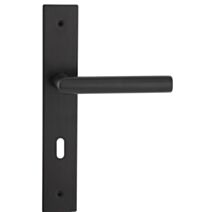 Ensemble de poignée Brunella métal noir clé