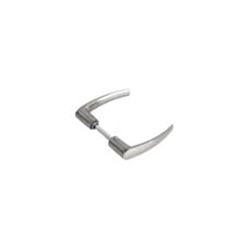 Béquille double Chantier aluminium poli (carré 6mm) avec fou