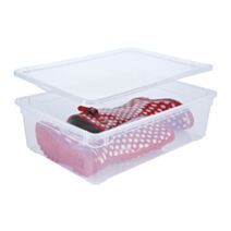 Boîte de rangement transparente 22 L Clear Box - SUNDIS