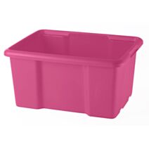 Bac rangement 15L rose - SUNDIS