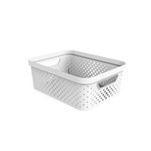 Panier Pixel 10 L blanc - SUNDIS