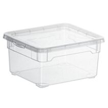 Boîte de rangement transparente 46 L Clear Box - SUNDIS